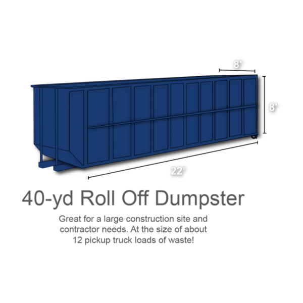 40yd Dumpster